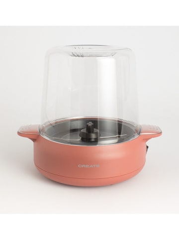 CREATE Popcornmaschine ''Studio'' in Terrakotta - (H)27,7 x Ø 25 cm