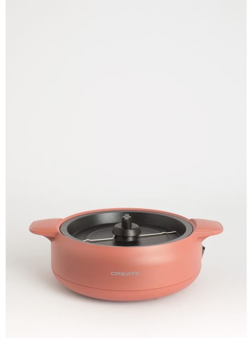 CREATE Urządzenie "Studio" w kolorze pomarańczowym do popcornu - wys. 27,7 x Ø 25 cm