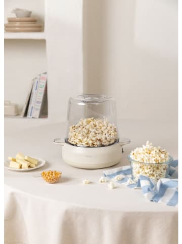 CREATE Popcornmaschine ''Studio'' in Creme - (H)27,7 x Ø 25 cm