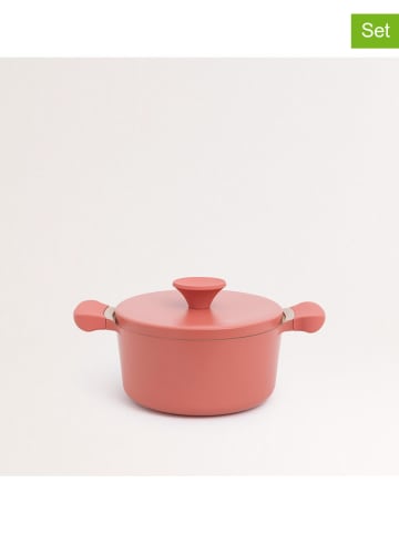 CREATE 2-częściowy zestaw "Studio" w kolorze pomarańczowym - Ø 20 cm