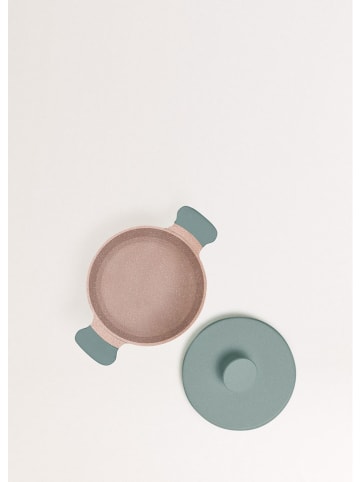 CREATE 2tlg. Set: Kochtopf ''Studio'' in Grün - Ø 24 cm