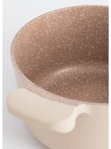 CREATE 2-delige set: kookpan ''Studio'' crème - Ø 20 cm