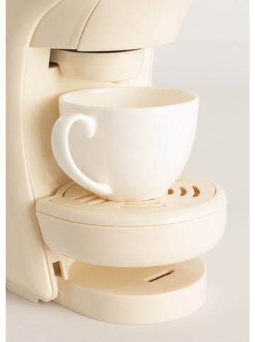 CREATE Kapselkaffeemaschine ''Potts'' in Creme - (B)14,3 x (H)30 x (T)27,9 cm