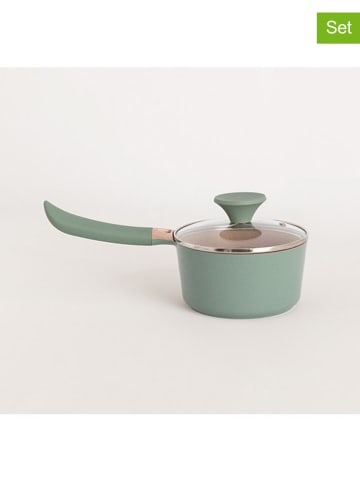 CREATE 2-częściowy zestaw "Studio" w kolorze zielonym - Ø 16 cm