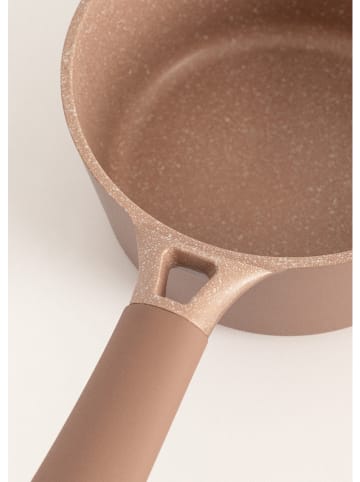 CREATE 2-delige set: steelpan ''Studio'' lichtbruin - Ø 16 cm