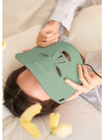 CREATE Led-gezichtsmasker groen