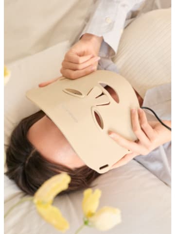 CREATE Led-gezichtsmasker beige