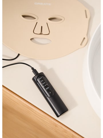 CREATE Led-gezichtsmasker beige