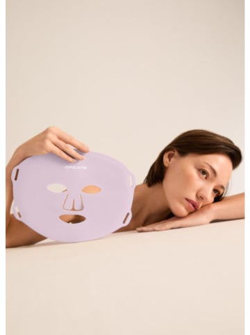 CREATE LED-Gesichtsmaske in Lila