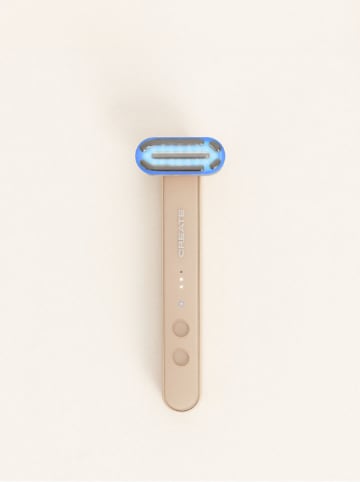 CREATE LED-Geischtspflegegerät in Beige