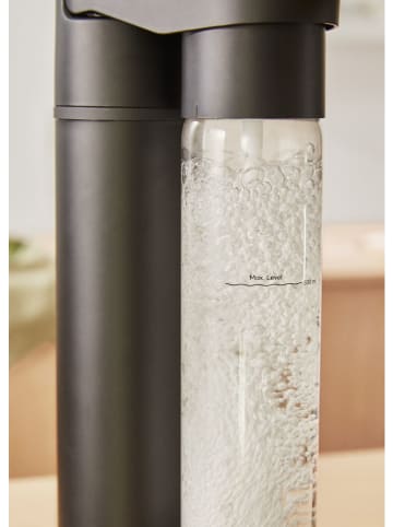 CREATE Sprudelwassermaschine ''Studio'' in Schwarz - (B)13,2 x (H)47,4 x (T)20,8 cm