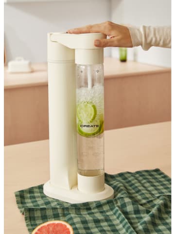 CREATE Bruiswatermachine ''Studio'' crème - (B)13,2 x (H)47,4 x (D)20,8 cm