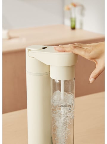 CREATE Sprudelwassermaschine ''Studio'' in Creme - (B)13,2 x (H)47,4 x (T)20,8 cm