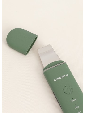 CREATE Ultrasone gezichtsreiniger groen