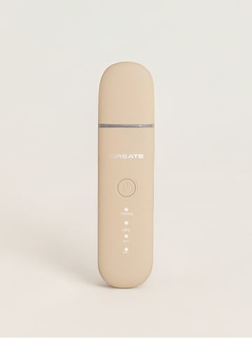 CREATE Ultrasone gezichtsreiniger beige