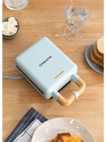 CREATE Sandwichmaker ''Studio Individual'' in Hellblau - 600 W