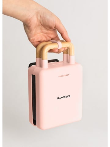 CREATE Sandwichmaker ''Studio Individual'' in Rosa - 600 W
