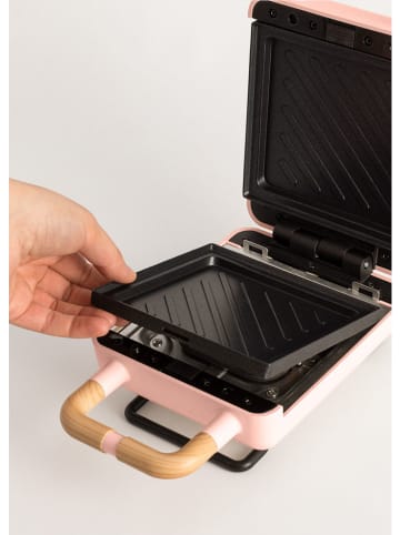 CREATE Sandwichmaker ''Studio Individual'' in Rosa - 600 W