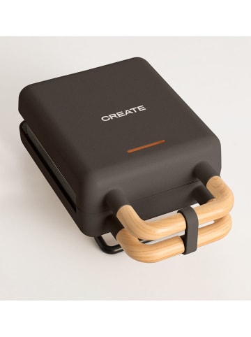 CREATE Sandwichmaker ''Studio Individual'' in Schwarz - 600 W