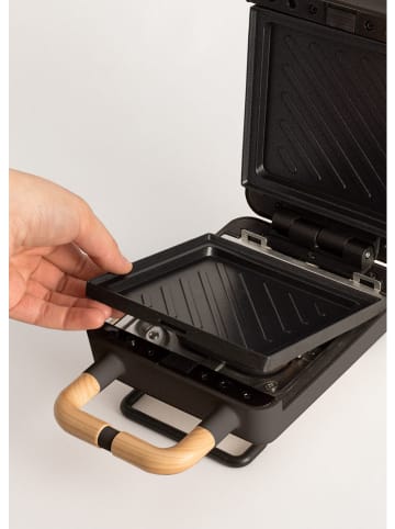 CREATE Sandwichmaker ''Studio Individual'' in Schwarz - 600 W