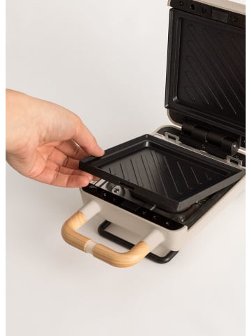 CREATE Sandwichmaker ''Studio Individual'' in Beige - 600 W