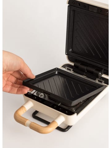 CREATE Sandwichmaker ''Studio Individual'' in Creme - 600 W