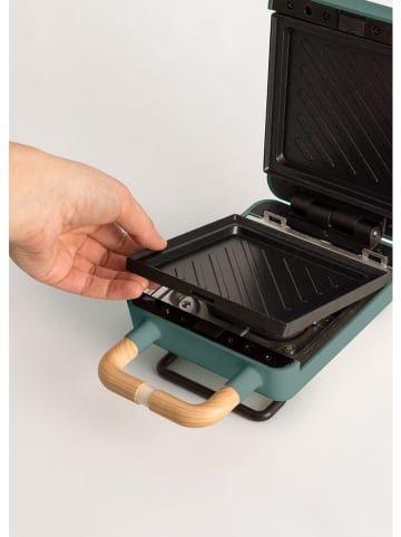CREATE Sandwichmaker ''Studio Individual'' in Grün - 600 W