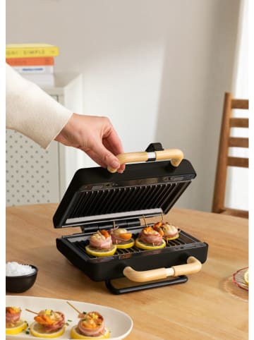 CREATE Sandwichmaker ''Studio Double'' in Schwarz - 800 W