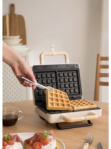 CREATE Sandwichmaker ''Studio Double'' crème - 800 W