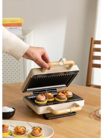 CREATE Sandwichmaker ''Studio Double'' in Creme - 800 W