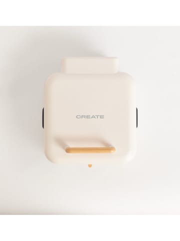 CREATE Multifunktionsgrill ''Studio Pro'' in Creme - 1400 W
