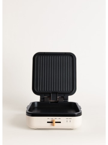 CREATE Wielofunkcyjny grill "Studio Pro" w kolorze kremowym - 1400 W