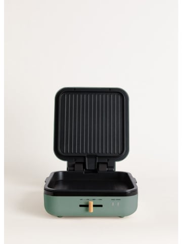 CREATE Wielofunkcyjny grill "Studio Pro" w kolorze zielonym - 1400 W