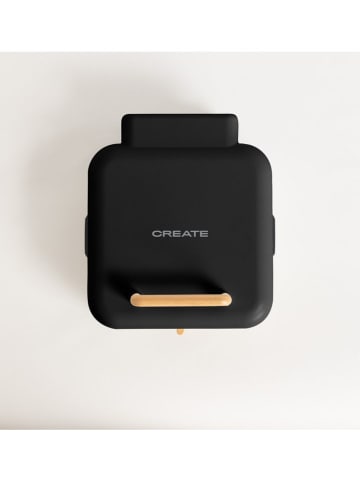 CREATE Multifunktionsgrill ''Studio Pro'' in Schwarz - 1400 W