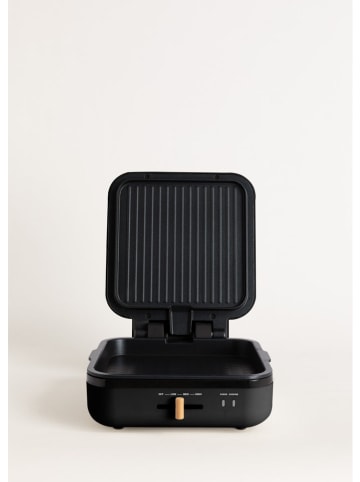 CREATE Multifunctionele grill ''Studio Pro'' zwart - 1400 W