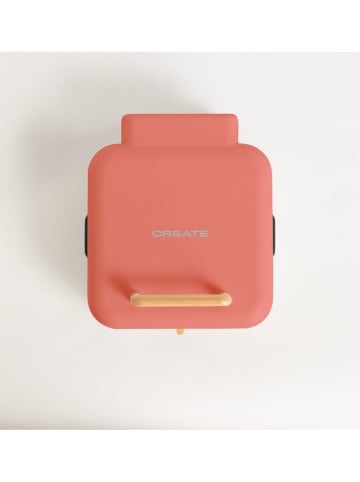 CREATE Wielofunkcyjny grill "Studio Pro" w kolorze pomarańczowym - 1400 W
