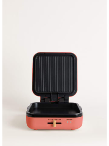 CREATE Wielofunkcyjny grill "Studio Pro" w kolorze pomarańczowym - 1400 W