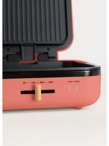 CREATE Multifunctionele grill ''Studio Pro'' terracotta - 1400 W