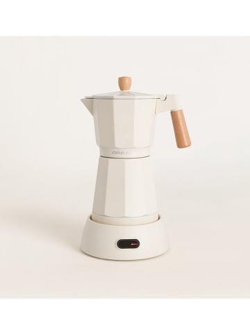 CREATE Elektrische espressopot crème - 300 ml