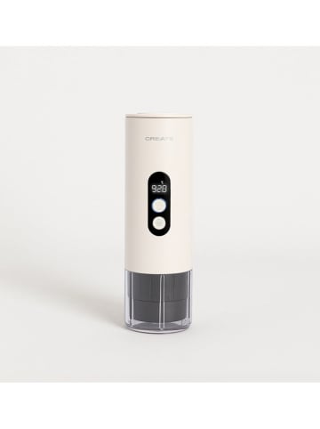 CREATE Tragbare Espressomaschine ''Thera Move'' in Creme - 80 ml