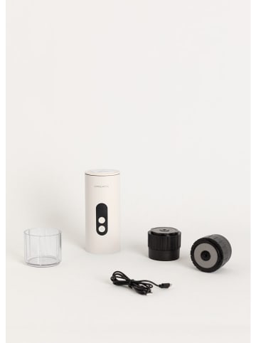 CREATE Przenośny ekspres "Thera Move" w kolorze kremowym do kawy - 80 ml