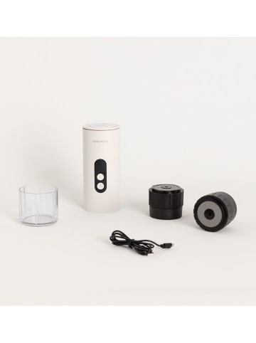 CREATE Tragbare Espressomaschine ''Thera Move'' in Creme - 80 ml