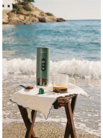 CREATE Tragbare Espressomaschine ''Thera Move'' in Grün - 80 ml