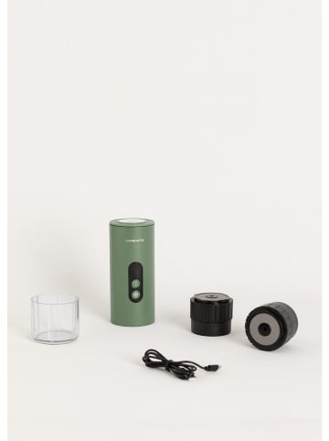 CREATE Przenośny ekspres "Thera Move" w kolorze zielonym do kawy - 80 ml