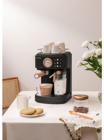 CREATE Siebträger-Espressomaschine ''Retro Pro'' in Schwarz