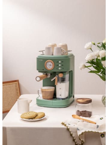 CREATE Siebträger-Espressomaschine ''Retro Pro'' in Grün