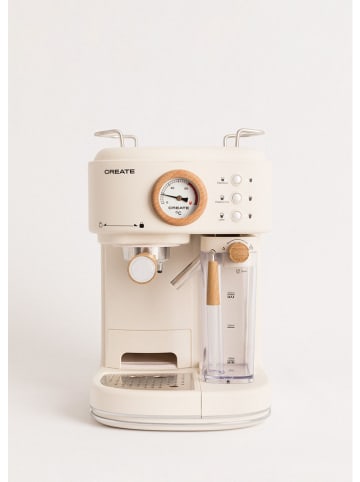 CREATE Siebträger-Espressomaschine ''Retro Pro'' in Creme