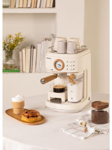 CREATE Siebträger-Espressomaschine ''Retro Pro'' in Creme