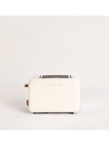 CREATE Broodrooster ''Retro'' crème - (B)32 x (H)21,5 x (D)19 cm