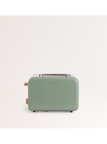 CREATE Toster "Retro" w kolorze zielonym - 32 x 21,5 x 19 cm